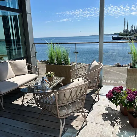 Penthouselejlighed Med Fuld Havudsigt Appartement *