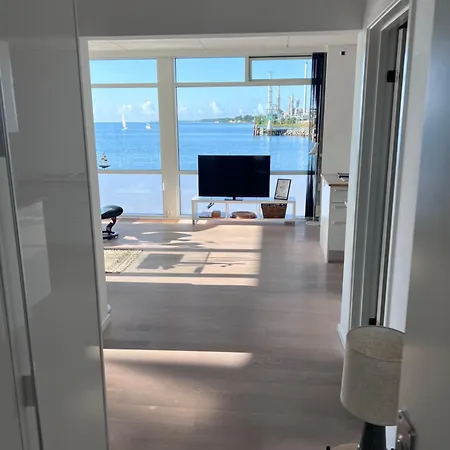 Penthouselejlighed Med Fuld Havudsigt Appartement Nyborg
