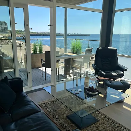 Penthouselejlighed Med Fuld Havudsigt Appartement Nyborg