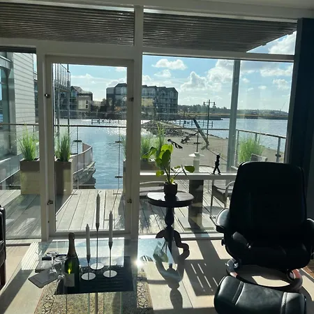 Penthouselejlighed Med Fuld Havudsigt *