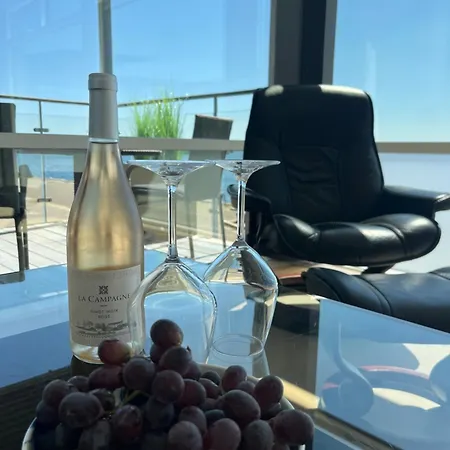 Appartement Penthouselejlighed Med Fuld Havudsigt