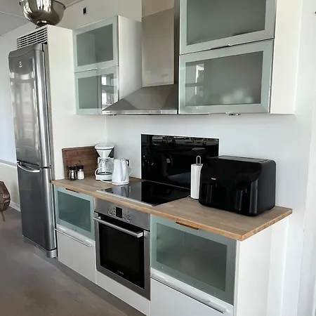 Penthouselejlighed Med Fuld Havudsigt Appartement
