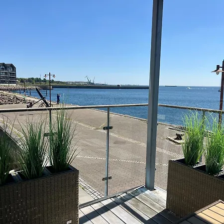 Penthouselejlighed Med Fuld Havudsigt Appartement Nyborg