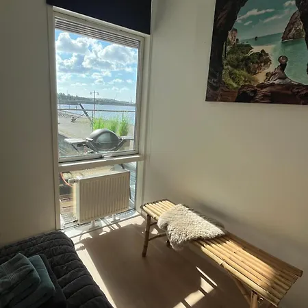 Penthouselejlighed Med Fuld Havudsigt *