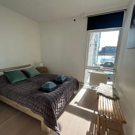 Penthouselejlighed Med Fuld Havudsigt Nyborg