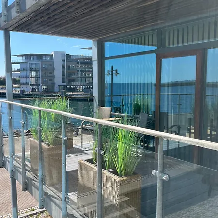 Appartement Penthouselejlighed Med Fuld Havudsigt Nyborg