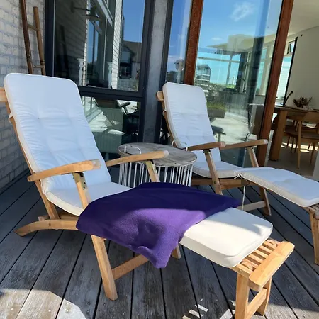 Penthouselejlighed Med Fuld Havudsigt *
