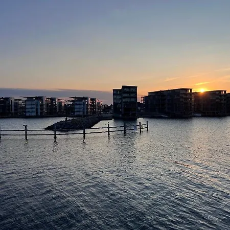 Penthouselejlighed Med Fuld Havudsigt * Nyborg